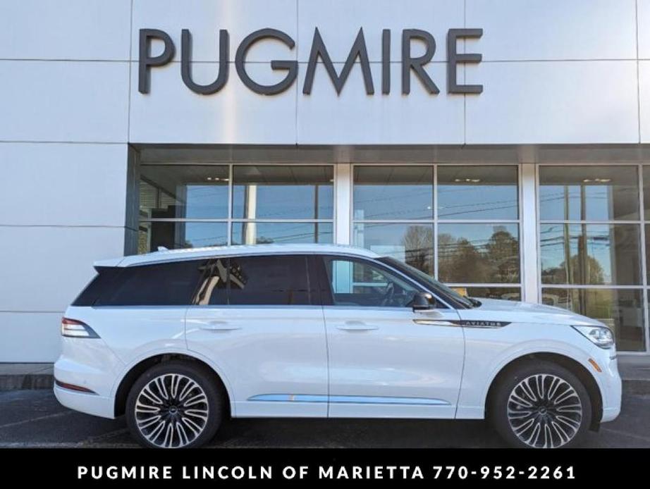 new 2024 Lincoln Aviator car, priced at $82,160
