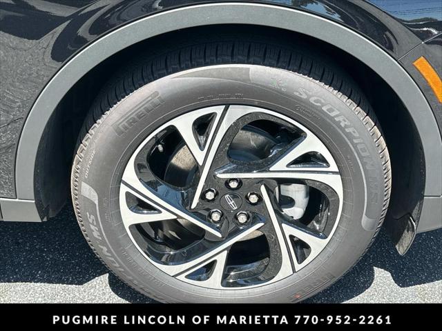 new 2024 Lincoln Nautilus car, priced at $58,765