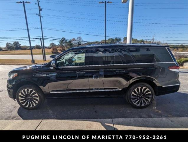 new 2024 Lincoln Navigator car, priced at $115,165