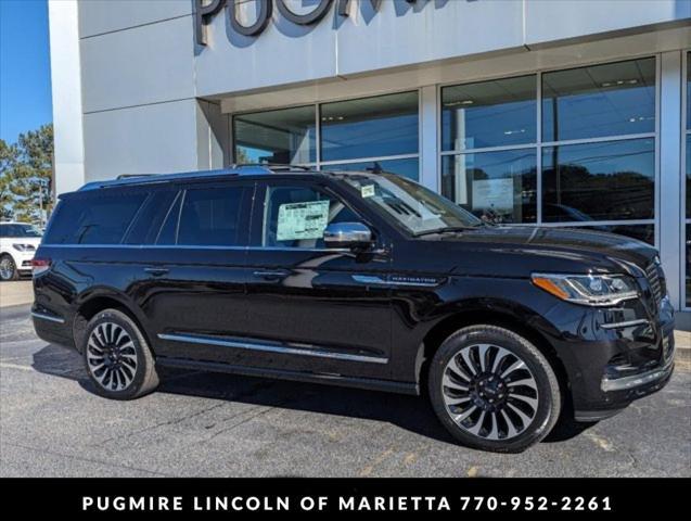 new 2024 Lincoln Navigator car, priced at $115,165