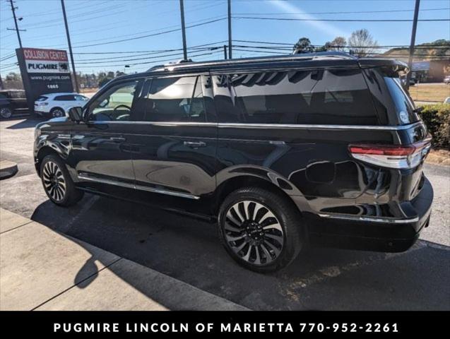 new 2024 Lincoln Navigator car, priced at $115,165