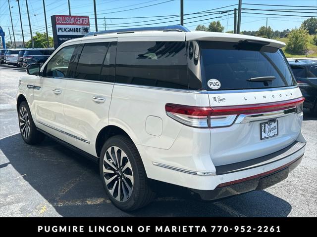 new 2024 Lincoln Navigator car, priced at $99,900