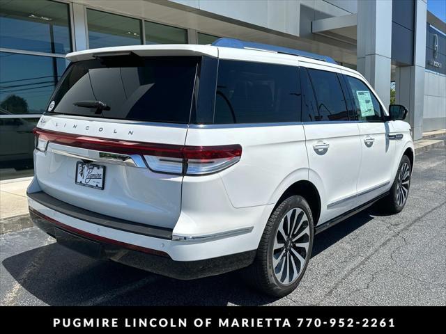 new 2024 Lincoln Navigator car, priced at $99,900