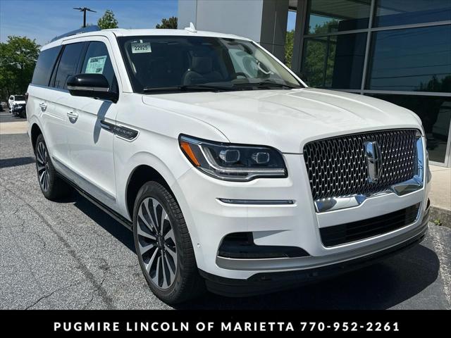 new 2024 Lincoln Navigator car, priced at $99,900