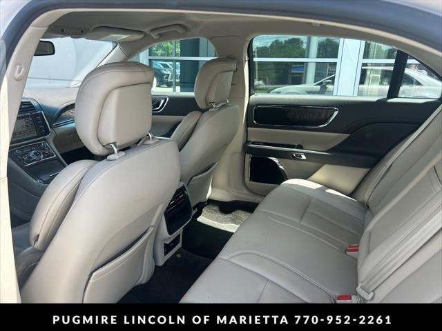 used 2017 Lincoln Continental car, priced at $19,995