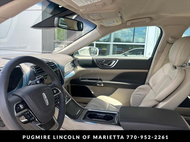 used 2017 Lincoln Continental car, priced at $19,995