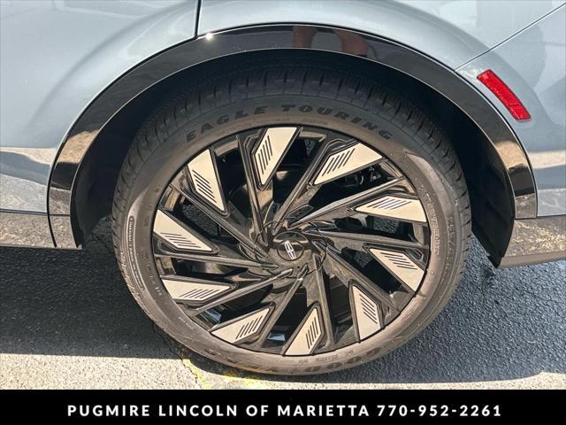 new 2025 Lincoln Nautilus car, priced at $67,455
