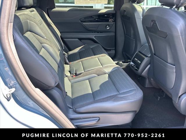 new 2025 Lincoln Nautilus car, priced at $67,455