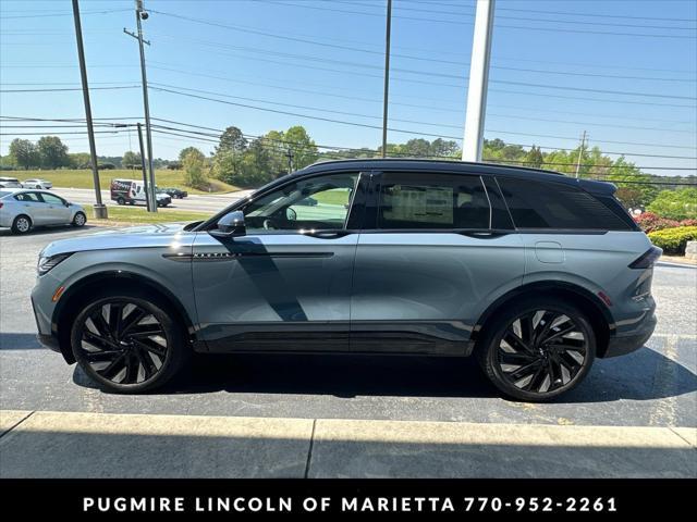 new 2025 Lincoln Nautilus car, priced at $67,455