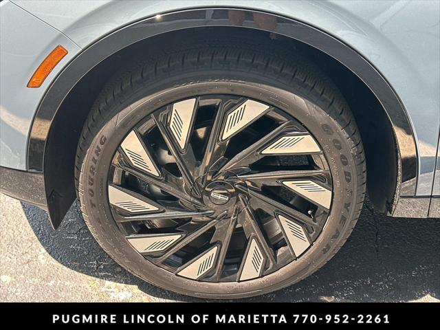 new 2025 Lincoln Nautilus car, priced at $67,455