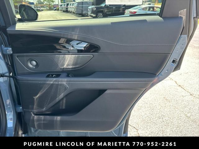 new 2025 Lincoln Nautilus car, priced at $67,455