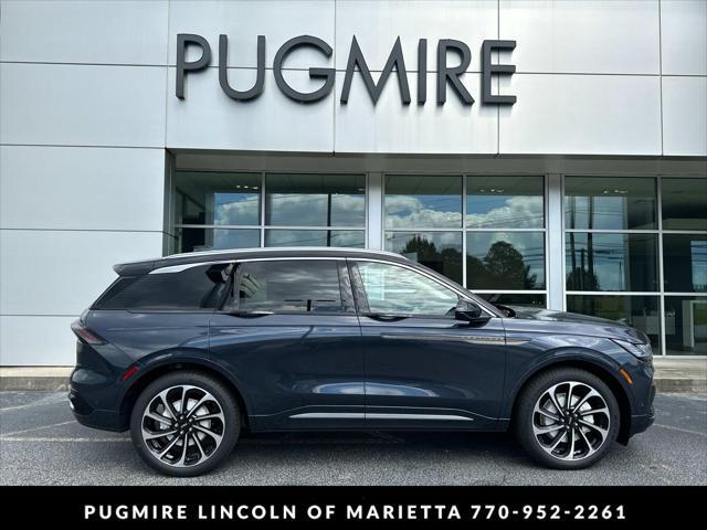 new 2024 Lincoln Nautilus car, priced at $75,575