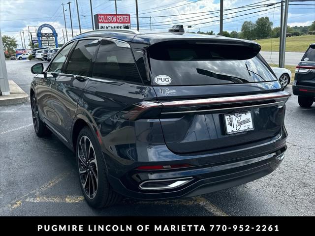 new 2024 Lincoln Nautilus car, priced at $75,575