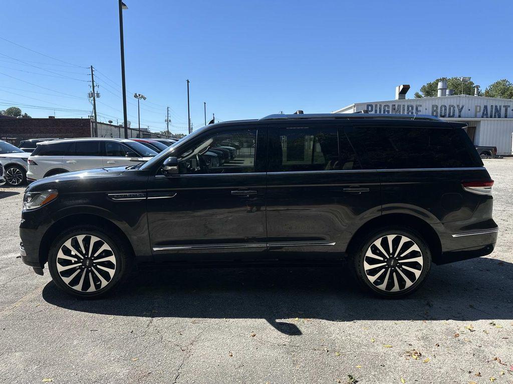 used 2024 Lincoln Navigator car, priced at $70,650