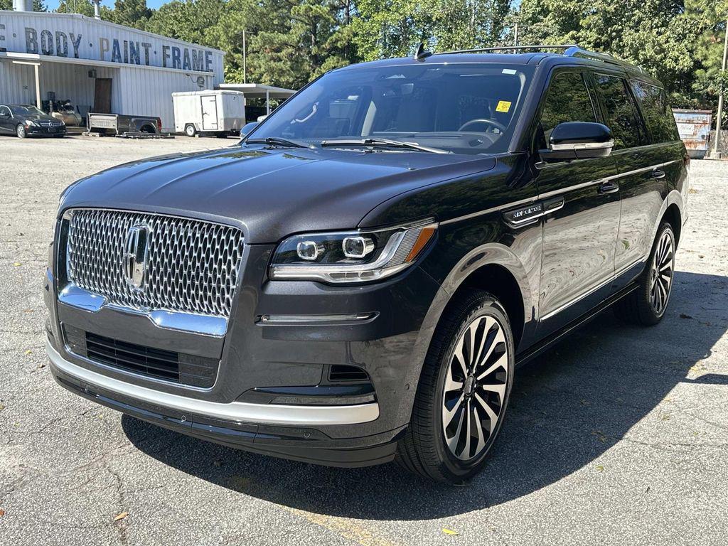 used 2024 Lincoln Navigator car, priced at $70,650