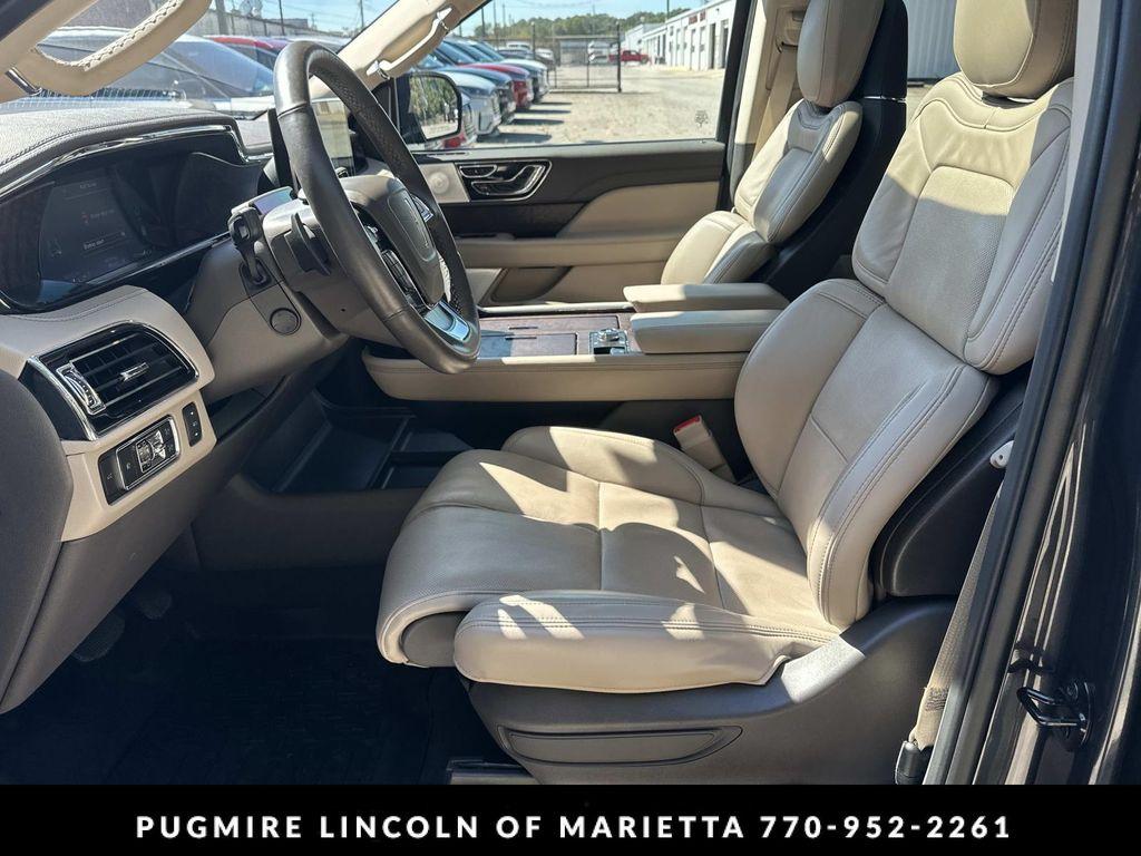 used 2024 Lincoln Navigator car, priced at $68,800