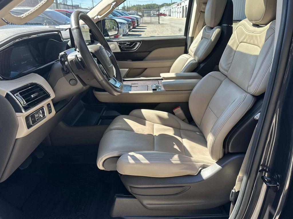 used 2024 Lincoln Navigator car, priced at $70,650
