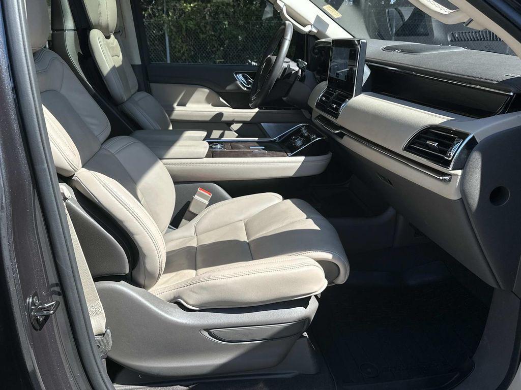 used 2024 Lincoln Navigator car, priced at $70,650