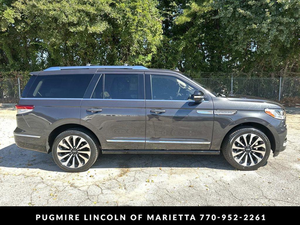 used 2024 Lincoln Navigator car, priced at $68,800
