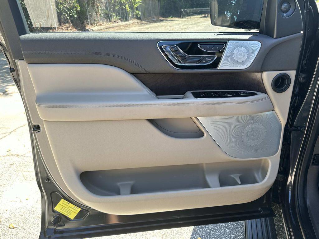 used 2024 Lincoln Navigator car, priced at $70,650