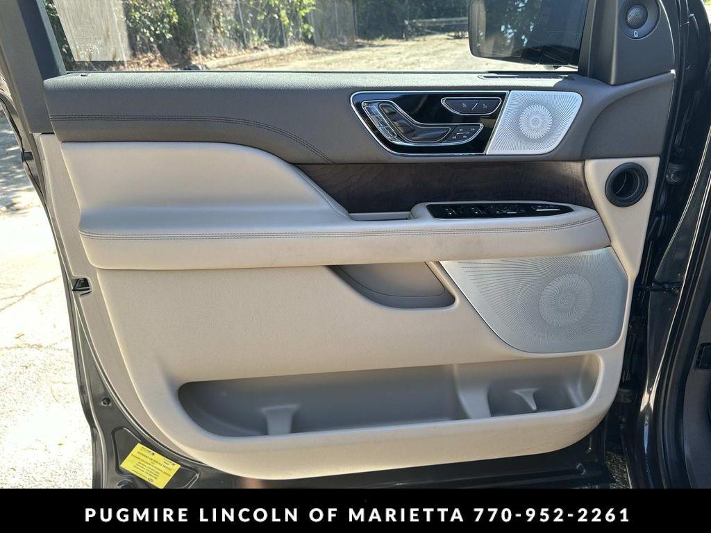 used 2024 Lincoln Navigator car, priced at $68,800