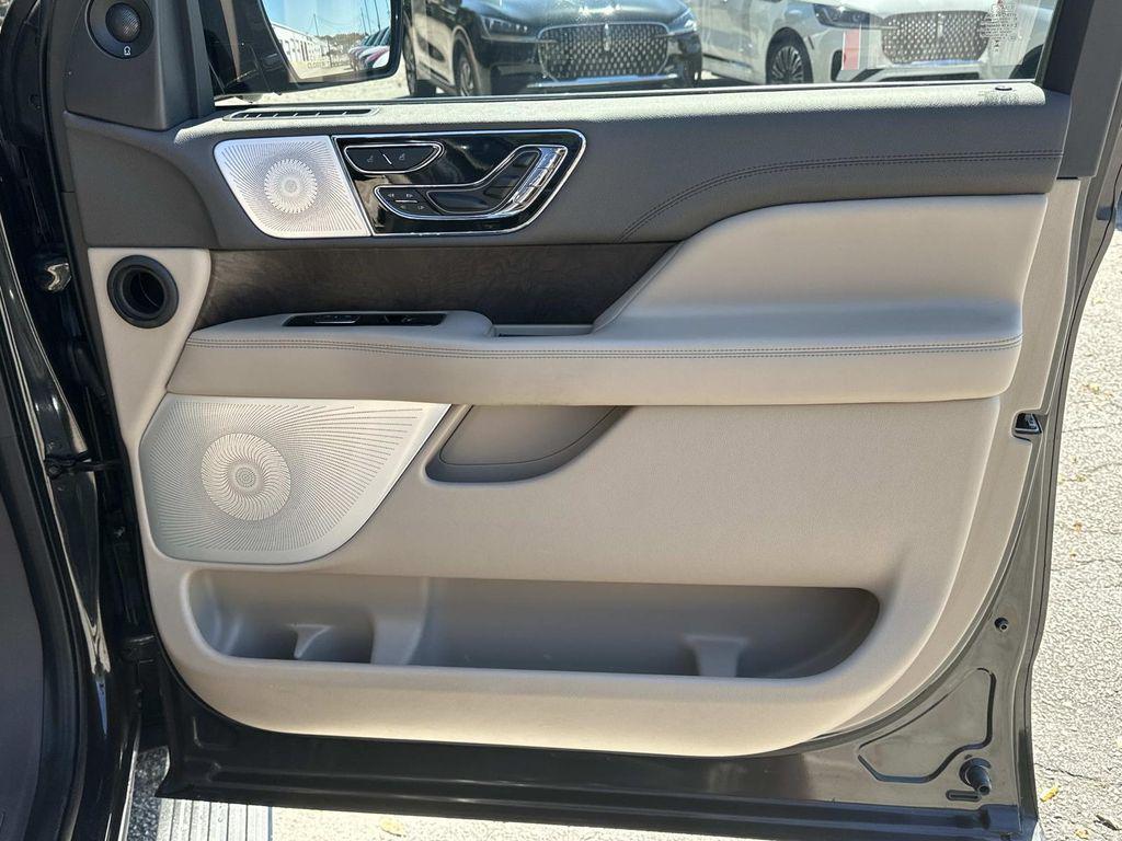 used 2024 Lincoln Navigator car, priced at $70,650