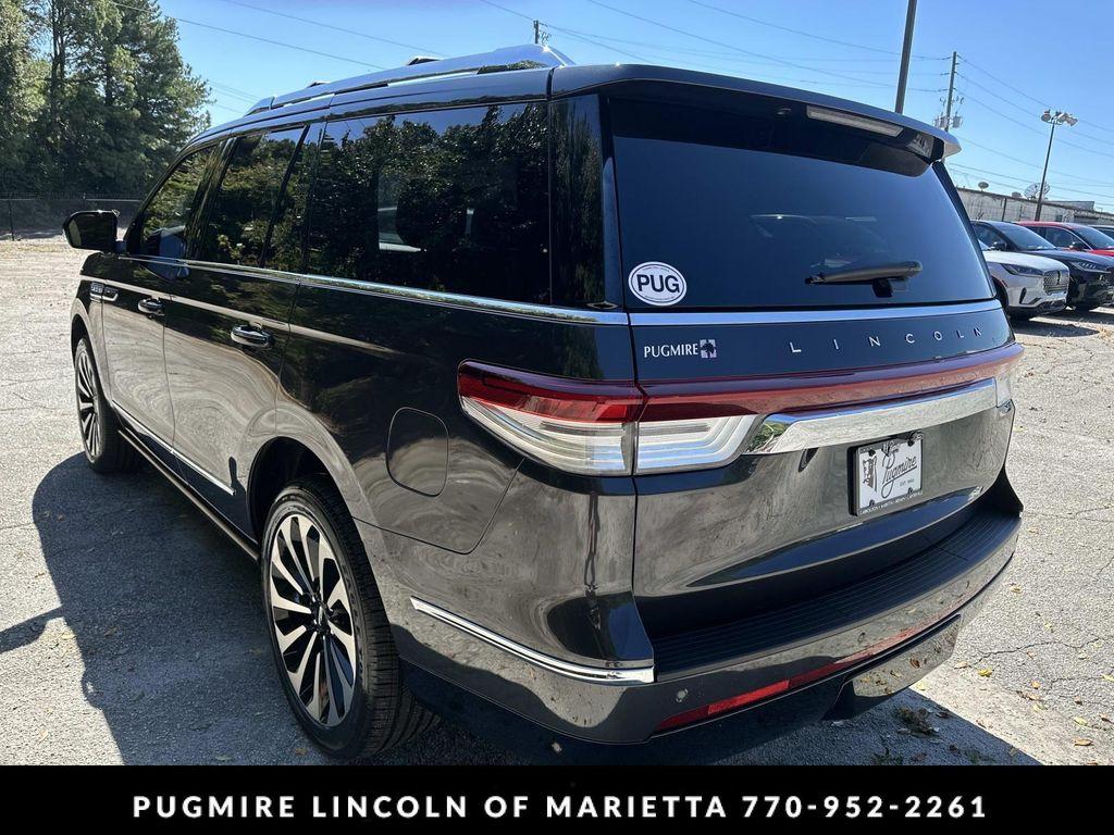 used 2024 Lincoln Navigator car, priced at $68,800