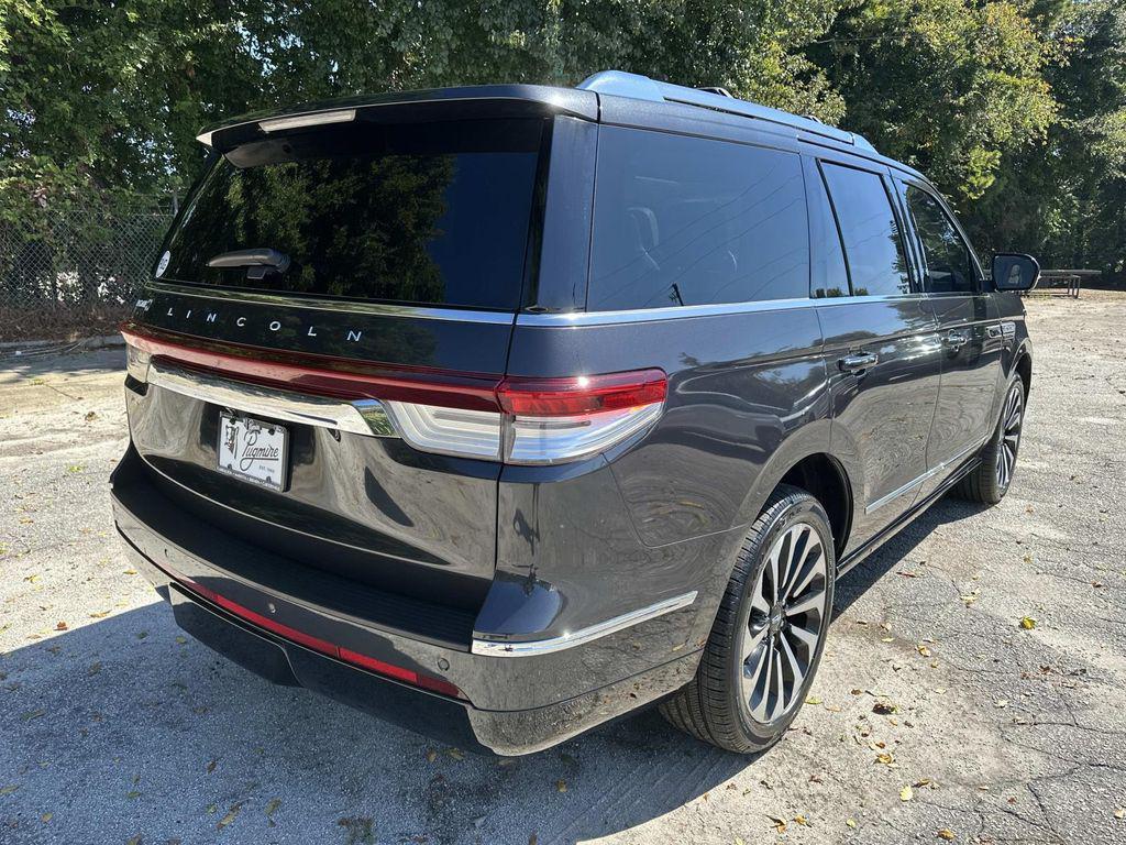used 2024 Lincoln Navigator car, priced at $70,650