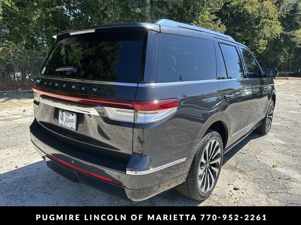 used 2024 Lincoln Navigator car, priced at $68,800
