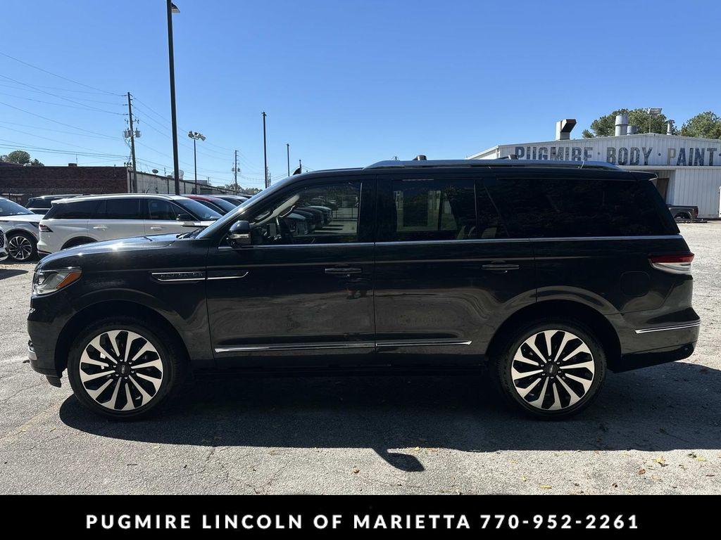 used 2024 Lincoln Navigator car, priced at $68,800