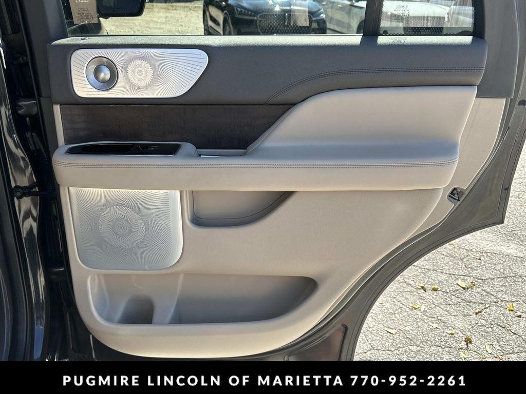 used 2024 Lincoln Navigator car, priced at $68,800