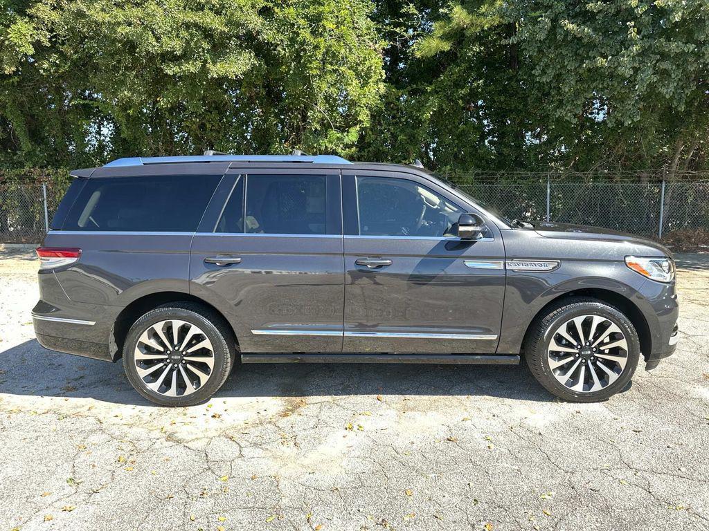used 2024 Lincoln Navigator car, priced at $70,650