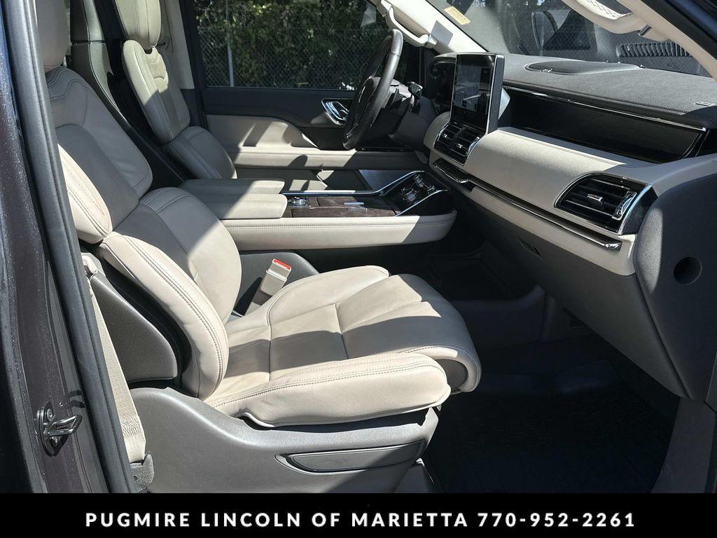 used 2024 Lincoln Navigator car, priced at $68,800