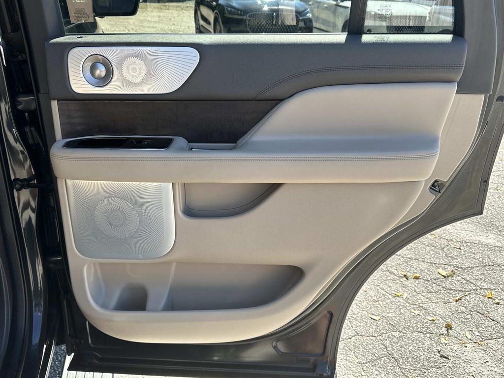 used 2024 Lincoln Navigator car, priced at $70,650