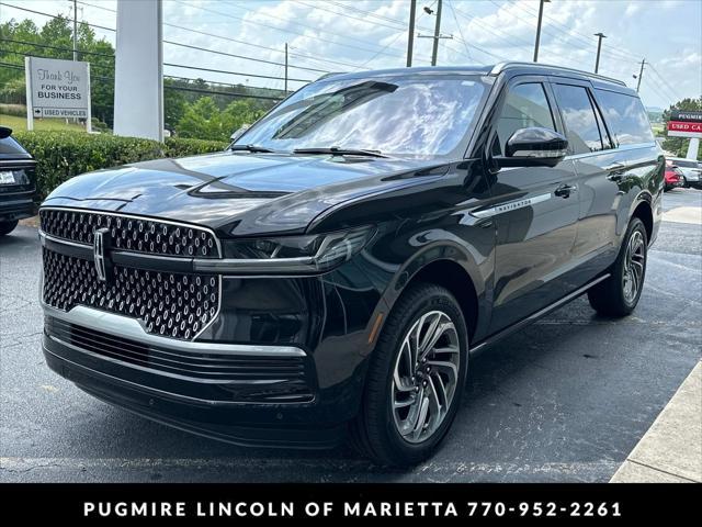 new 2025 Lincoln Navigator car, priced at $105,795