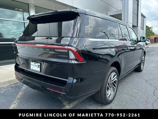 new 2025 Lincoln Navigator car, priced at $105,795