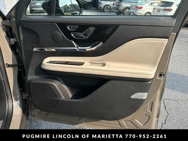 new 2025 Lincoln Corsair car, priced at $43,544