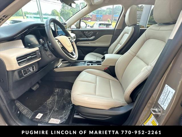new 2025 Lincoln Corsair car, priced at $43,544