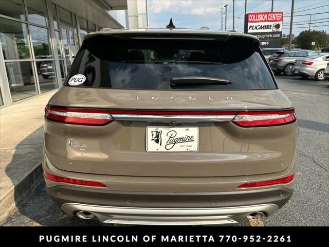 new 2025 Lincoln Corsair car, priced at $43,544