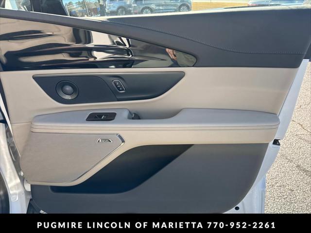 new 2025 Lincoln Nautilus car, priced at $64,455