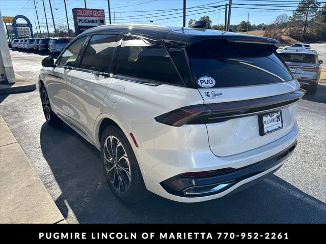 new 2025 Lincoln Nautilus car, priced at $64,455