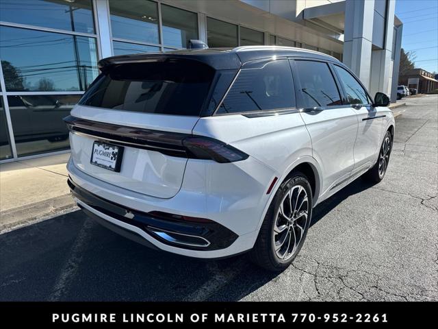 new 2025 Lincoln Nautilus car, priced at $64,455