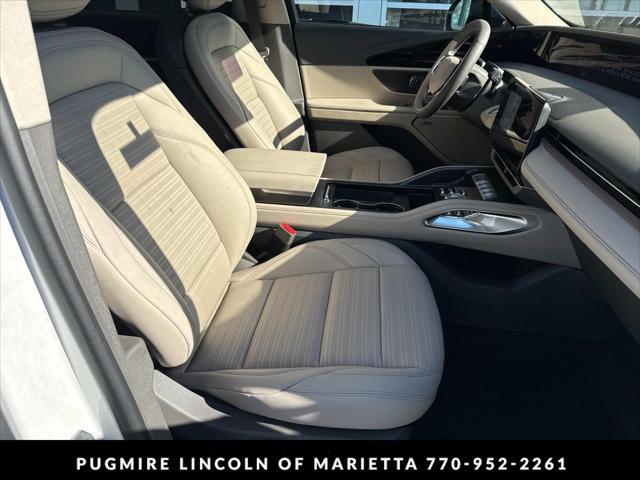 new 2025 Lincoln Nautilus car, priced at $64,455