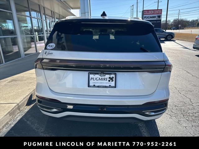 new 2025 Lincoln Nautilus car, priced at $64,455