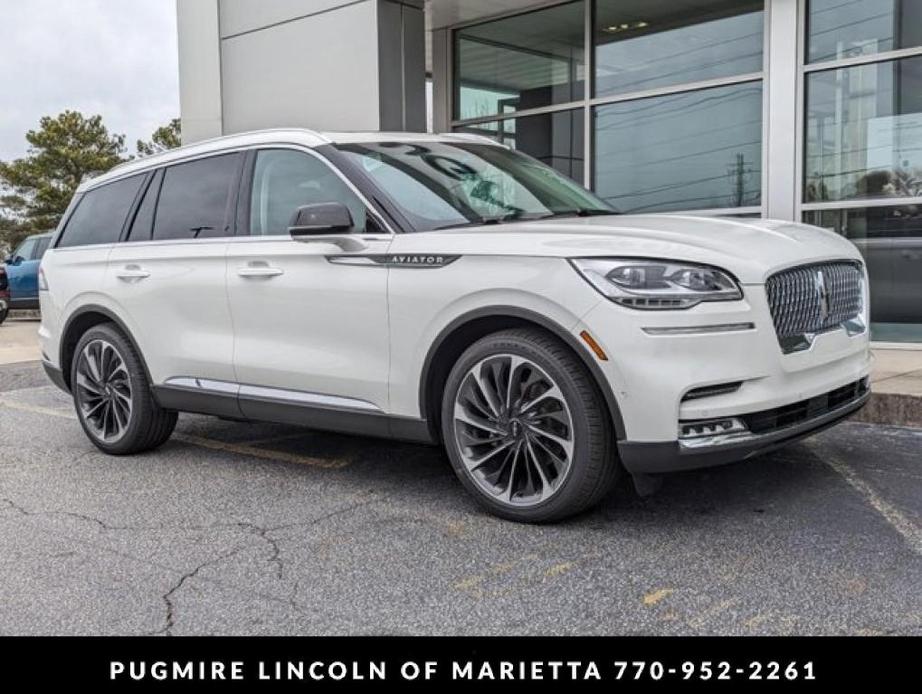 new 2024 Lincoln Aviator car, priced at $77,055