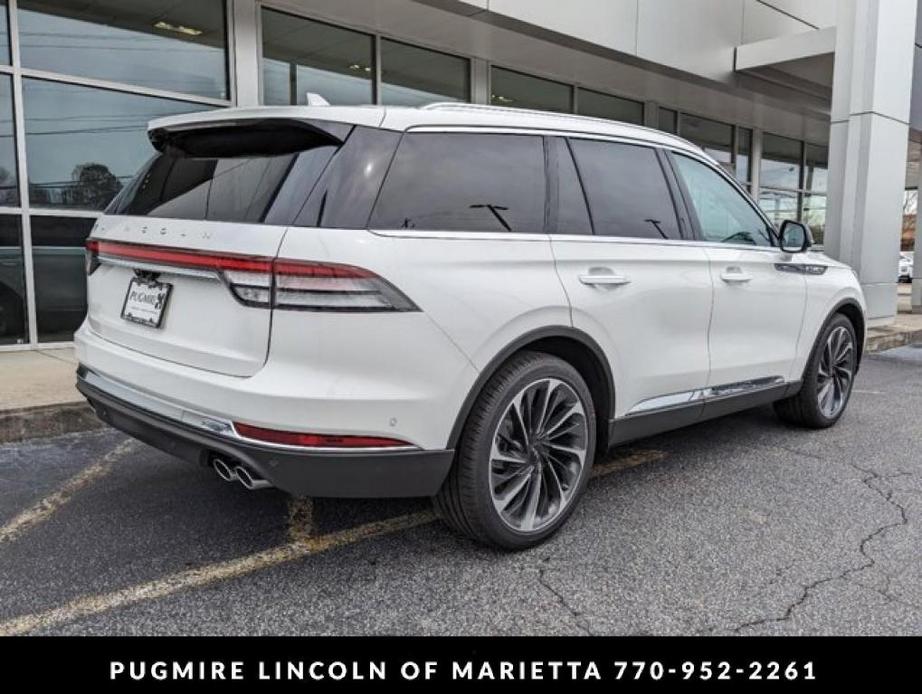 new 2024 Lincoln Aviator car, priced at $77,055