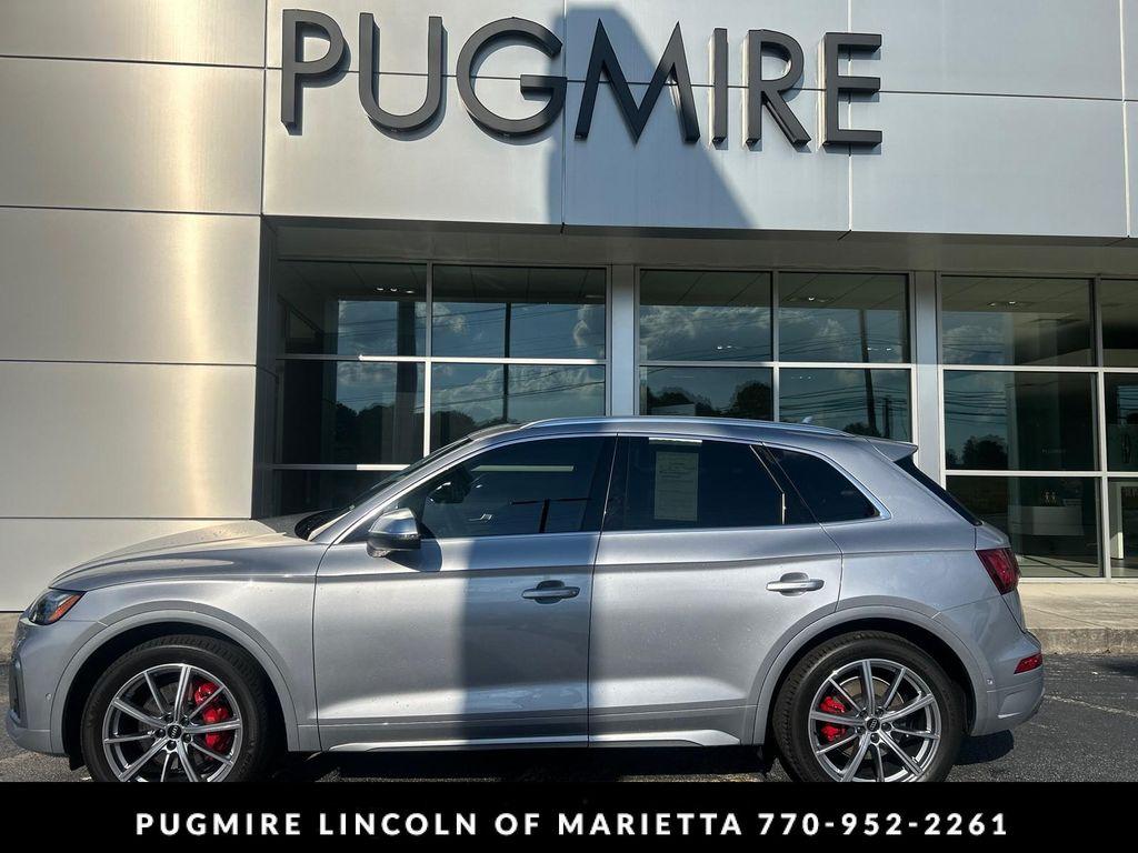 used 2023 Audi SQ5 car, priced at $47,595