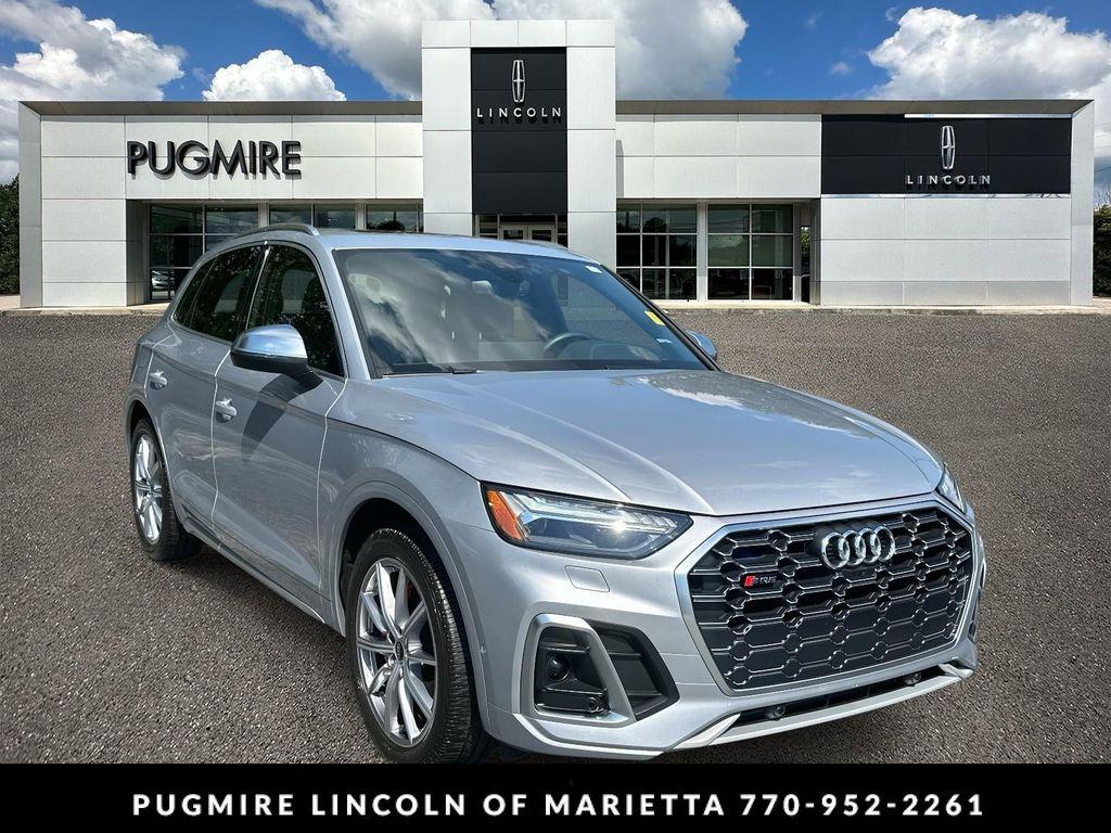 used 2023 Audi SQ5 car, priced at $46,222