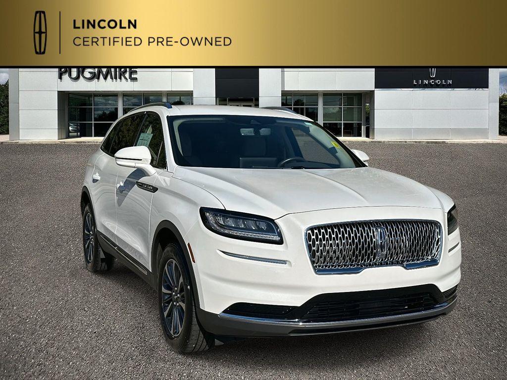 used 2023 Lincoln Nautilus car, priced at $36,926