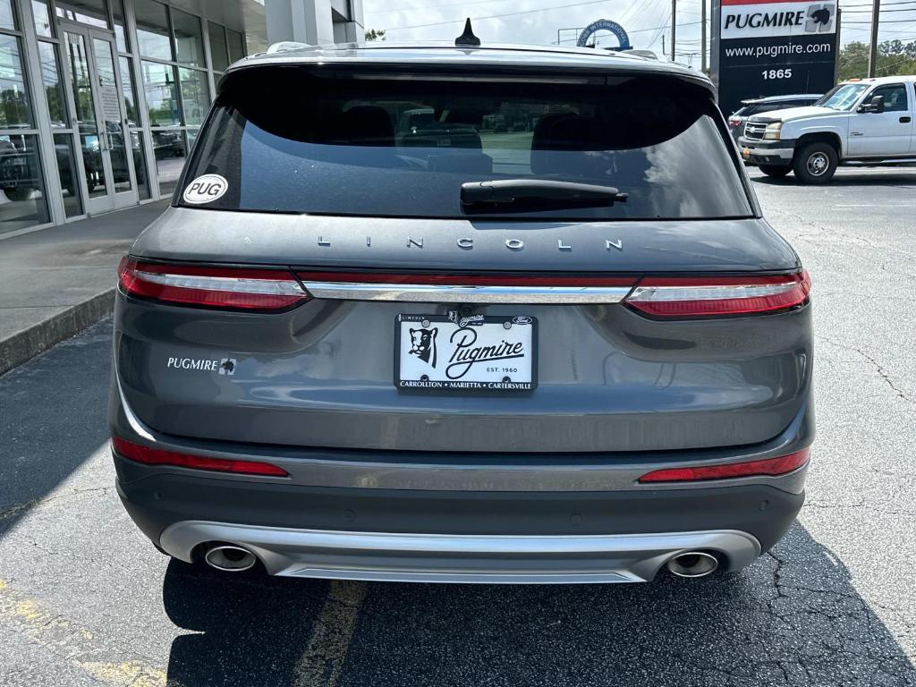 new 2024 Lincoln Corsair car, priced at $48,650